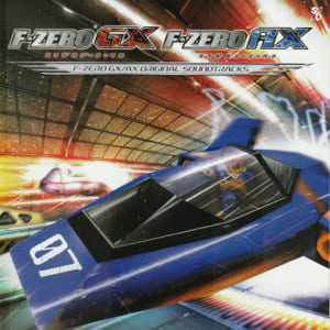 F-ZERO GX/AX ORIGINAL SOUND TRACK